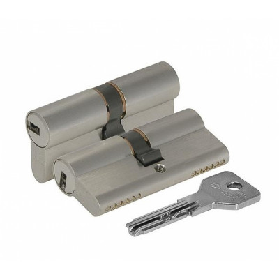 Cisa цилиндровый механизм asix oe300-23.12 100 мм/45+10+45, никель 18775