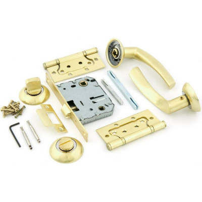 Фабрика замков Комплект для двери FZ SET 03-C 170 2H BK SG СТ-00000101