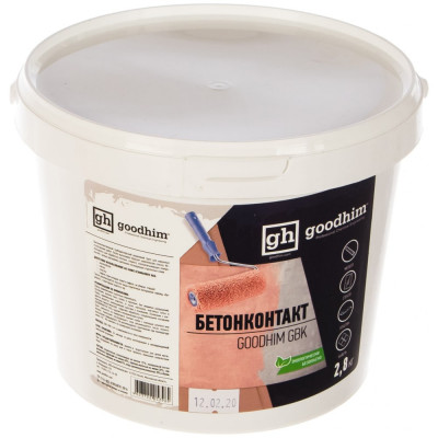 Goodhim бетоноконтактgbk - 2,8 кг готовый продукт 57969