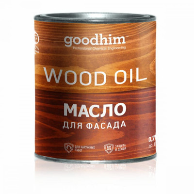 Goodhim масло для фасада белое, 5 л. 88600