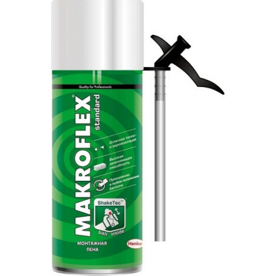 Makroflexoriginal стд пена монтажная 0,3л 2598433