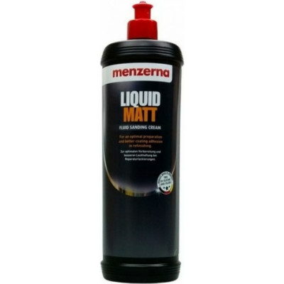 Menzerna Матирующая паста LM Liquid Matt новая формула 20144.261.870
