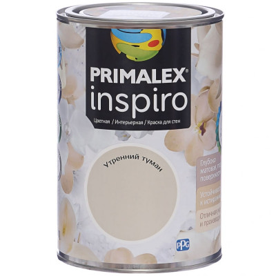 Primalex краска inspiro утренний туман 420102