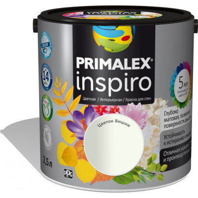 PRIMALEX Краска Inspiro Цветок Вишни 420127