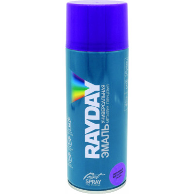 Rayday краска аэрозоль акрил. металлик лиловый 520 мл 12 pm-0006 135020