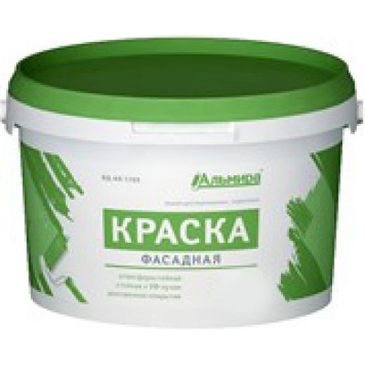 Альмира краска фасадная 14 кг 00-00000375