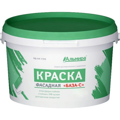 Альмира Краска Фасадная БАЗА-С 40 кг 00-00000381