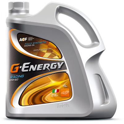 Масло G-ENERGY Racing 10W-60 IT 253142050