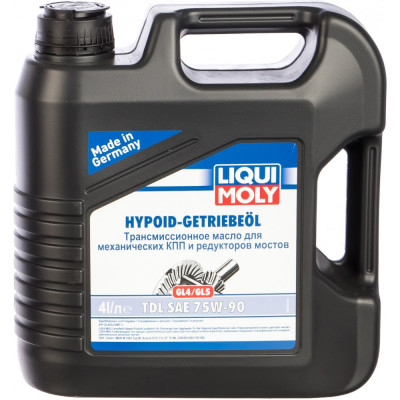 Liqui moly п/с.тр.масло hypoid-getrieb.tdl 75w-90 gl-4/gl-54л 3939