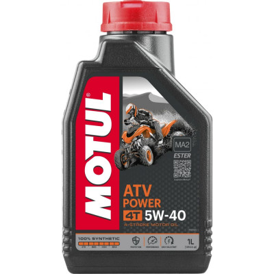 Масло для квадроциклов MOTUL ATV POWER 4T 5W40 105897