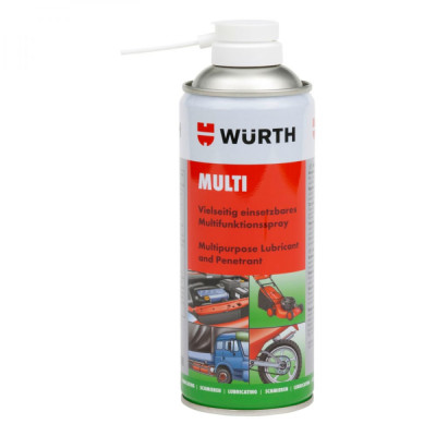 Спрей-смазка Wurth MULTI 089305540 053 12