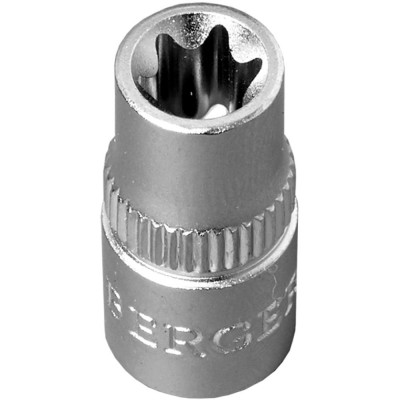 Berger bg головка торцевая 1/4 torx звездочка е5 bg2179