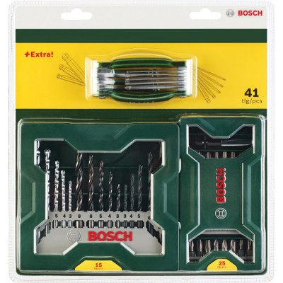 Набор бит и сверл Bosch X-line 2607017333