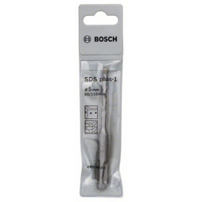 Bosch Сверло по бетону SDS plus-1, 5x50x110 2608680258