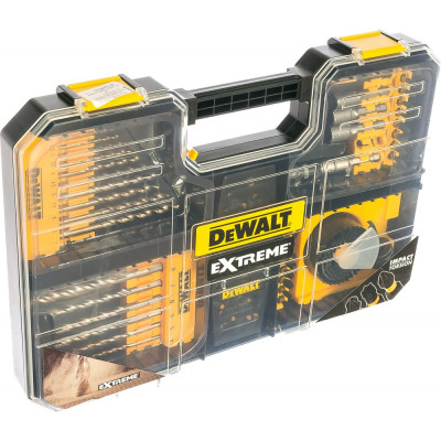 Набор сверл и бит 100 шт. DEWALT DT70620T