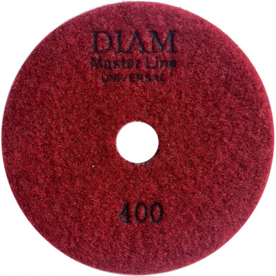 Гибкий шлифовальный алмазный круг Diam №400 Master Line Universal 000646