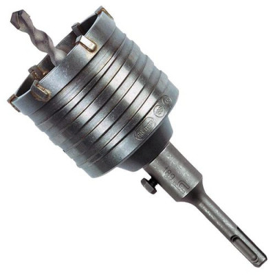 Коронка по кирпичу 68 мм в сборе с хвостовиком SDS+ Heller 23342