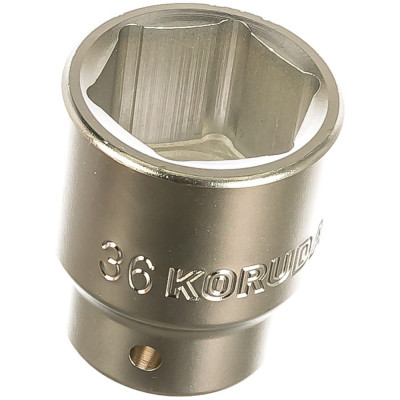 Koruda головка торцевая kr-6sk36 3/4