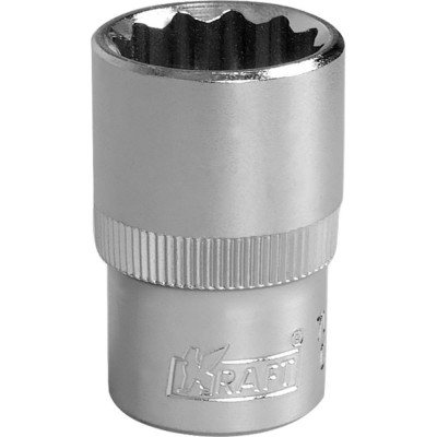 Kraft головка торцевая 1/2 dr 18 мм 12 граней kt 700351