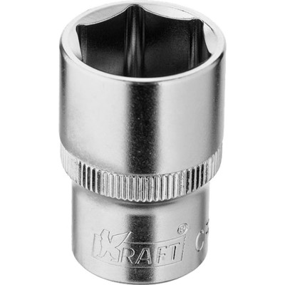 Kraft головка торцевая 1/2 dr 18 мм kt 700332