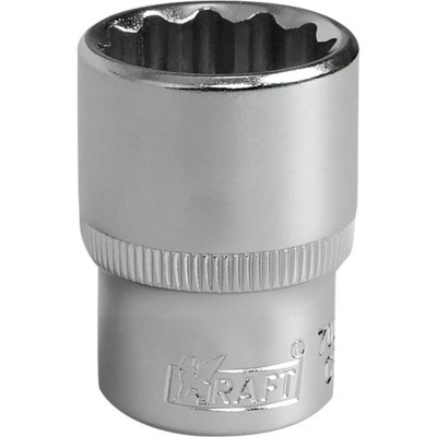 Kraft головка торцевая 1/2 dr 19 мм 12 граней kt 700352