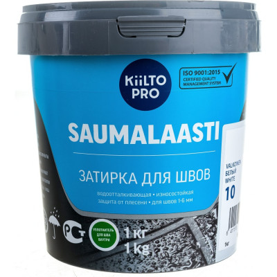 Затирка KIILTO Saumalaasti 10 T3504.001