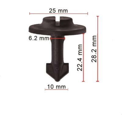 Avers крепеж, 50 шт 4a0805121a-50