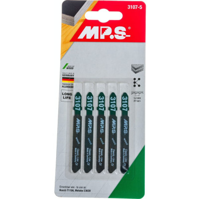 Mps пилки 3107