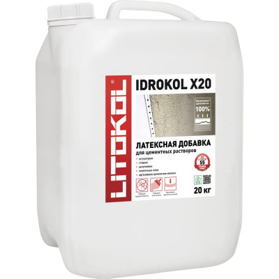Латексная добавка LITOKOL IDROKol X20-м 119300003