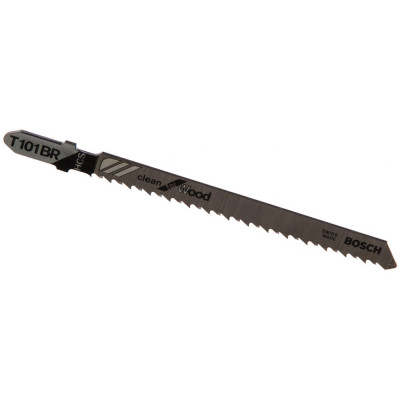 Пилки для лобзика по дереву Bosch T101BR 2608633623