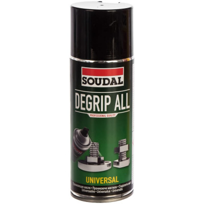 Проникающая смазка Soudal Degrip All 134156