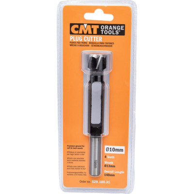 CMT Сверло-пробочник SP 10/20x140 Z=4 d=10 S=13 RH 529.100.31