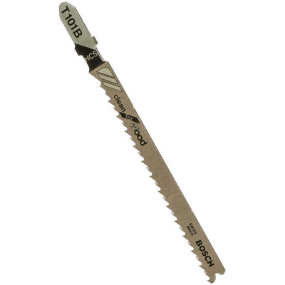 Пилки для лобзика по дереву Bosch T101B 2608637876