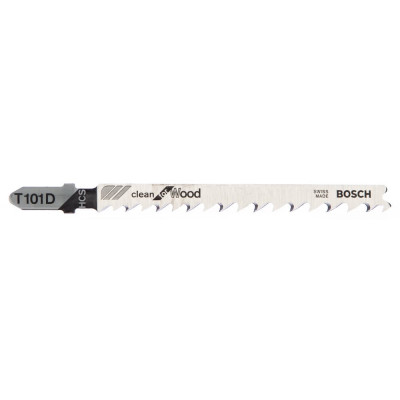 Пилки для лобзика по дереву Bosch T101D 2608637877