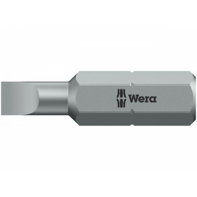 Wera биты (шт) 800/1 z 0,5x3,0x25 mm we-056200