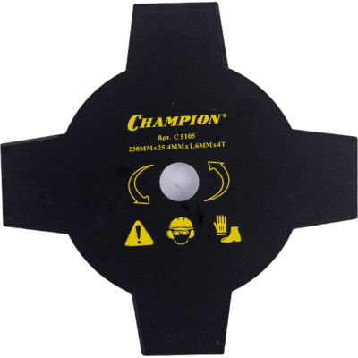 Нож для жесткой травы Champion C5105/C755