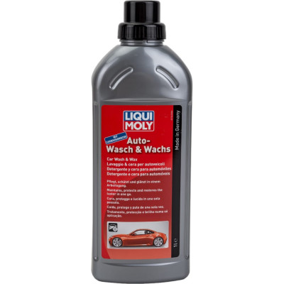 Автошампунь с воском LIQUI MOLY Auto-Wasch & Wachs 1542