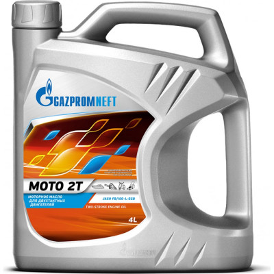 GAZPROMNEFT Масло Moto 2T 4л, 2389907005