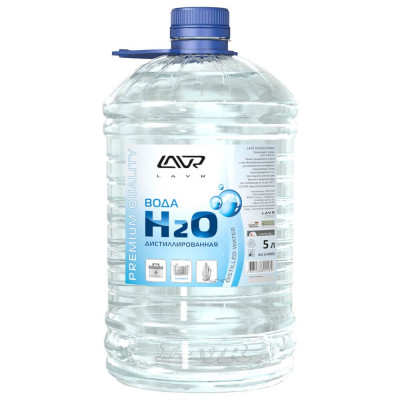 Lavr вода дистиллированная 5л ln5003