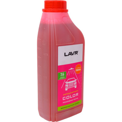 LAVR Автошампунь для бесконтактной мойки COLOR 1 л Ln2331