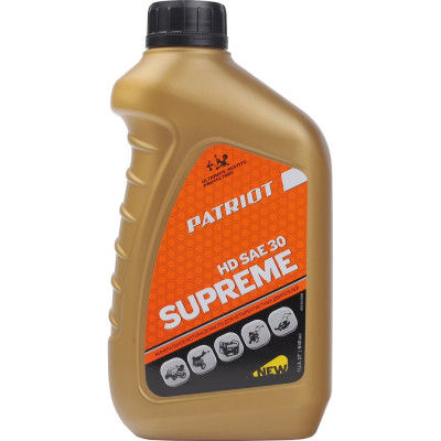 Patriot Масло SUPREME HD SAE 30 4Т 0,946.л 850030598