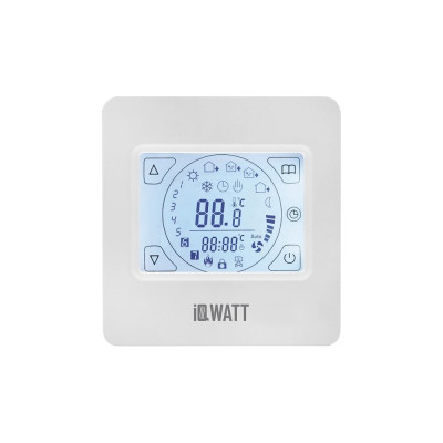 IQWATT Терморегулятор IQ Thermostat TS белый 039490