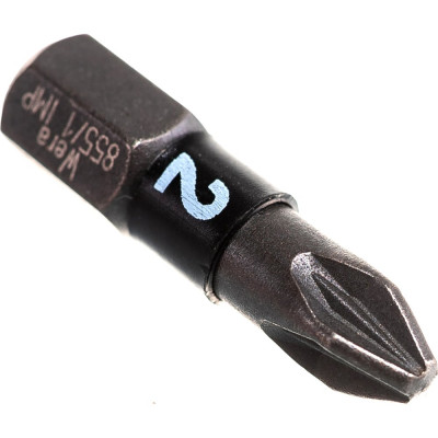 Wera насадка импактор pozidriv pz2 (шт) 855/1 imp dc pz 2x25 we-057621