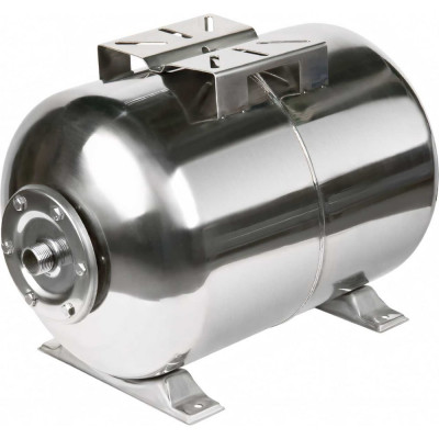 UNIPUMP Гидроаккумулятор 50л, гор., нерж. сталь, мембрана EPDM 86832