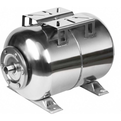 UNIPUMP Гидроаккумулятор 24л, гор., нерж. сталь, мембрана EPDM 85109