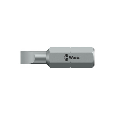 WERA БИТЫ (шт) 800/1 Z 1,2x8,0x25 MM WE-072063