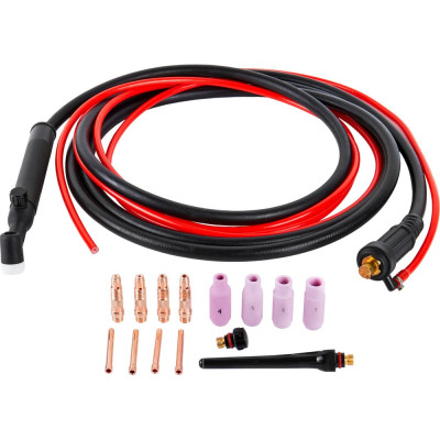 Elitech Горелка сварочная,4м,DX50,д\TIG,руч.управ.подачи газа 0606.000800 172525