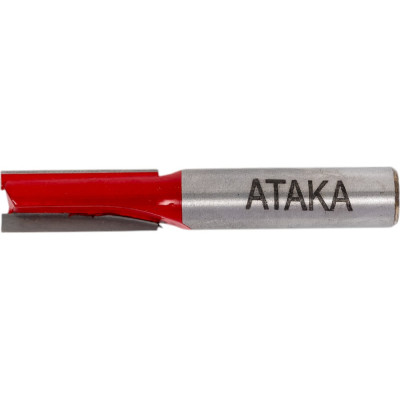 АТАКА Фреза 001080 пазовая прямая 38149