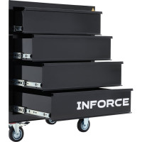 Inforce Тележка инструментальная 4 ящика 06-01-18