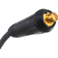 Зажим массы с кабелем в сборе КГ16 (3 м; 300 А; DX25; сечение 16 мм²; медь) Gigant G-813